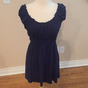 Blue top from Anthropology